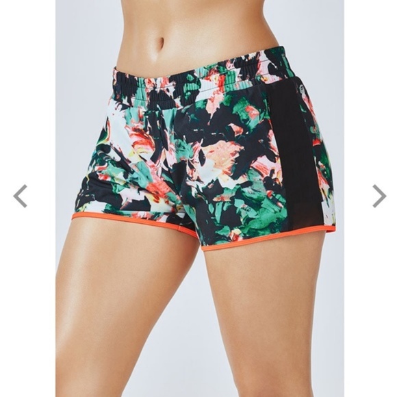 Fabletics Pants - Fabletics Floral Shorts, Size M
